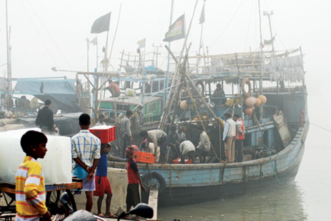 Aquaculture in Sunderban Climate Change Adaptation
